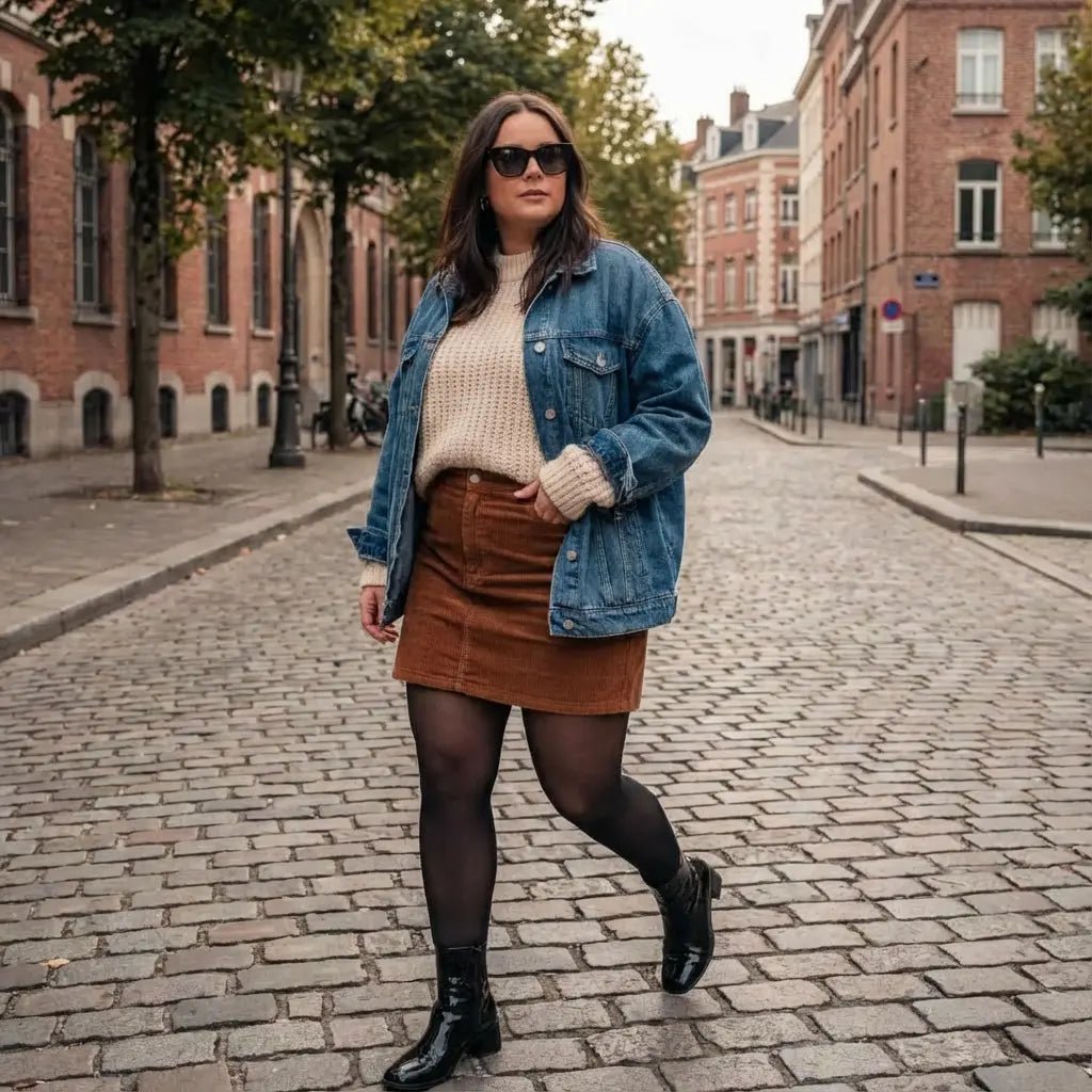 Collant Polaire Gainant Effet Transparent - Frozya